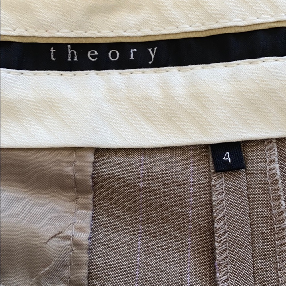 Theory Bootcut Dress Pants - Picture 3 of 6